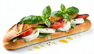 Il panino della signora calá