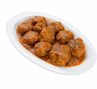 Albóndigas en salsa