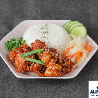 Słodko - kwaśny kurczak