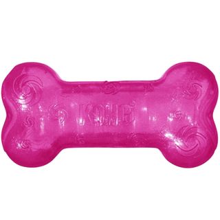 OUTLET KONG Igračka za pse Squeezz Cracle Bone Medium, 15x7x4cm (KOD CDPCN2E)