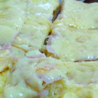 Tosta De Jamón York