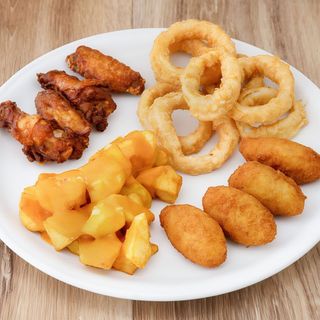 Fritos para compartir