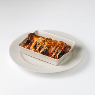  AUBERGINE A LA PARMESANE 