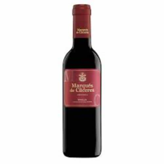 Vino tinto marqués de cáceres (botella)