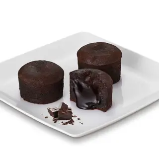 Petit Gateou de Chocolate
