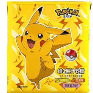 Leda Probiotic Pokémon Fruit Gummy