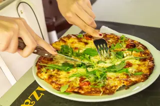 Pizza Queso de Cabra