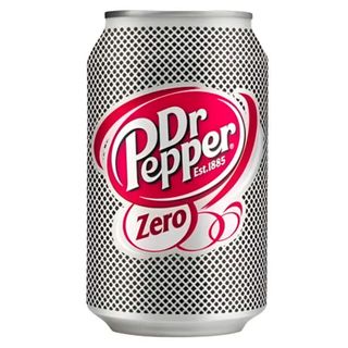 Dr. Pepper Zero (300мл) (ж/б)