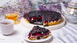 Смородиновый пирог