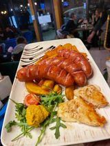 Berlinska kobasica  450 gr