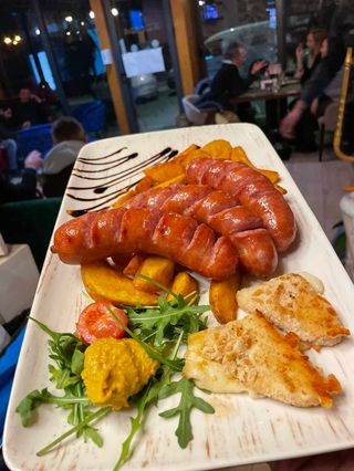 Berlinska kobasica  450 gr