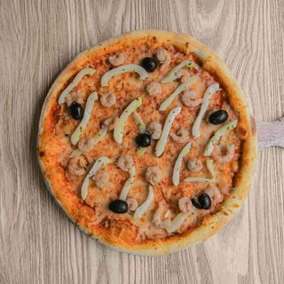 Pizza Fruits de Mer