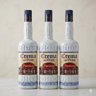 Licor Crema Con Orujo Panizo (700 Ml.)