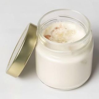 Panacotta Con Bizcocho De Menta