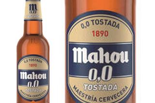 Mahou 0,0 Tostada