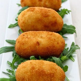 Menú 12: Croquetas de Pollo