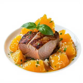 Pato A La Naranja
