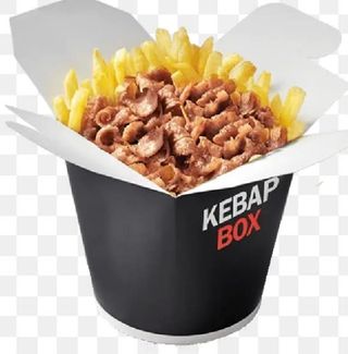 Patata Kebab Box Ternera