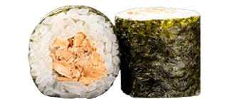 Макі з печеним лососем (160г)