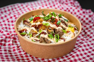 PHILLY CHEESESTEAK BOWL 400G