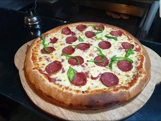 Pizza Cow Boy - Small