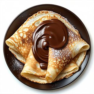 Crêpes Nutella