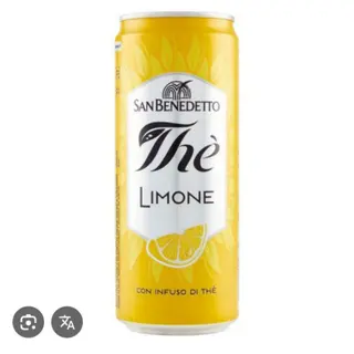 Tè al limone