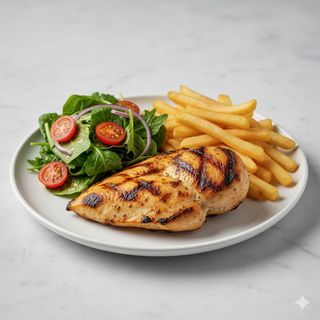 Plato De Pechuga De Pollo