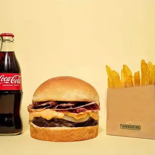 MENU CAPOCOLLO CACIO BURGER