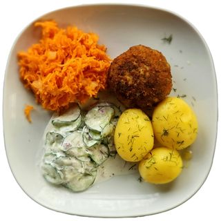 Zestaw 2 (Kotlet mielony)