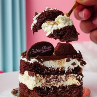 Mini Bolo Kinder Bueno 