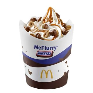 McFlurry Snickers