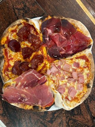 Pizza La Rosa De Venti (31 Cm.)