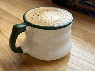 Американо з молоком (120ml)