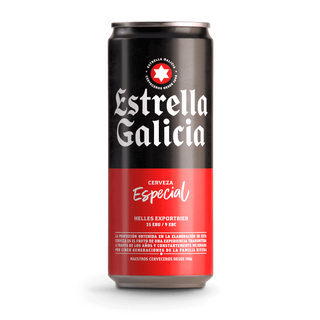 Cerveza Estrella Galicia Especial 33cl