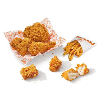 3 Piezas + 1 Patatas + 3 Nuggets