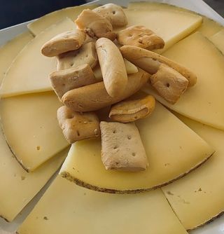 Plato Queso Curado Manchego Reserva