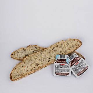 Tostadas con Nutella