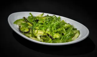 6.Ensalada De Wakame Y Pepino