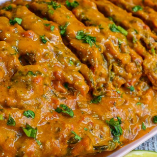 Fish Coconut W/ Plantain