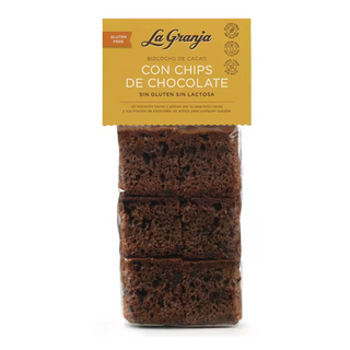 Bizcocho de Chocolate Sin Gluten y Sin Lactosa