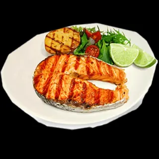 Salmón a la brasa 150-200g