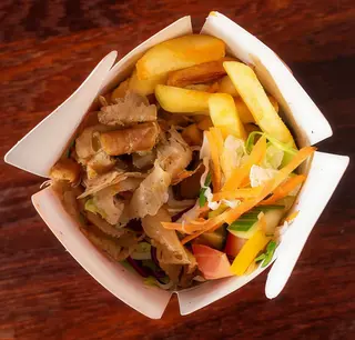 Doner Box (Pequeño)
