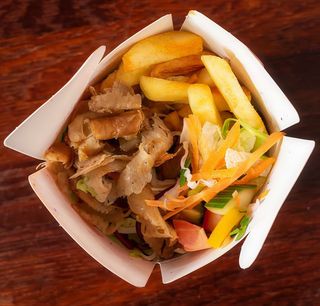 Doner Box (Pequeño)