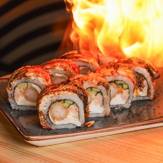 Роял крабс з вугрем (345г)