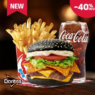 Doritos ბურგერის კომბო