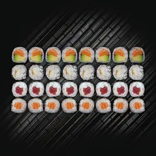 Combo Maki Maki (2/3 Personas)