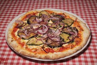 Pizza Vegetariana