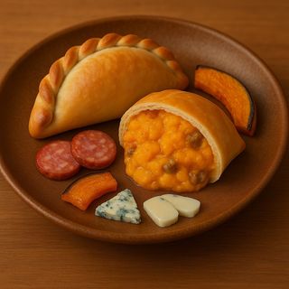 Empanada #15 – Zucca e Salsiccia