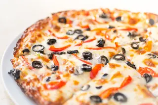 Pizza cu pui